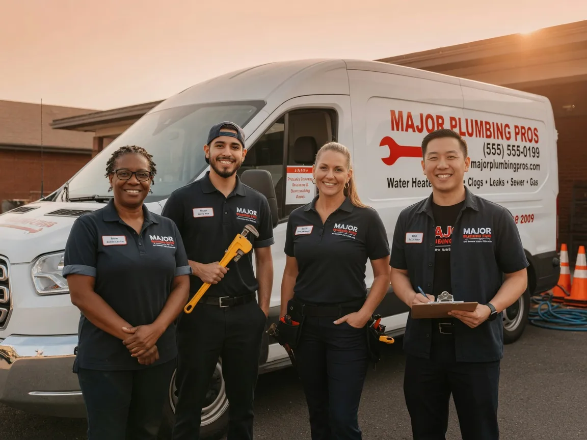 Drain Cleaning Services company in Palmer, TX